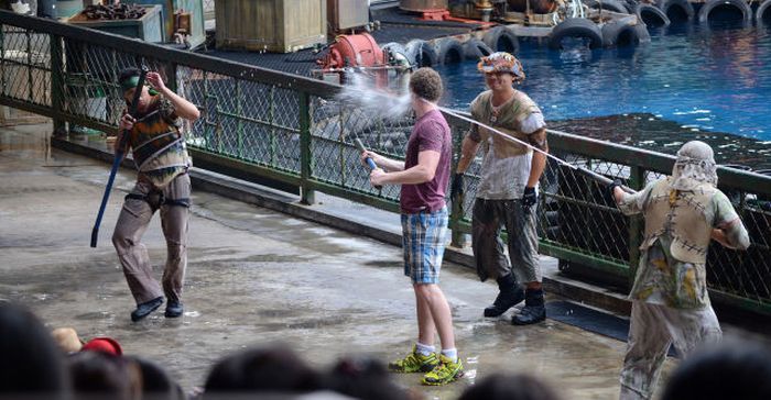 В нужный момент