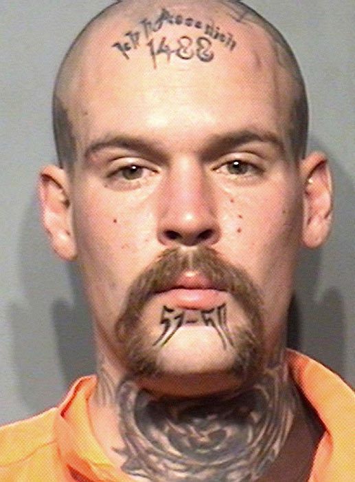 Татуировки заключенных мира и их значение