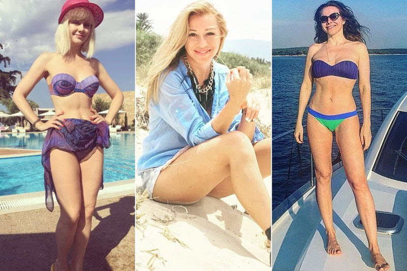 'Богини в бикини'. Пляжные ФОТО известных красавиц от 40 и старше