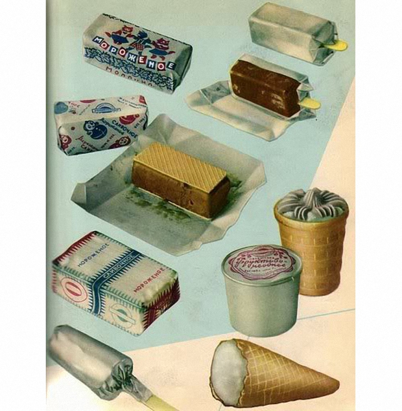 Почему советское мороженое считалось лучшим в мире (13 фото)