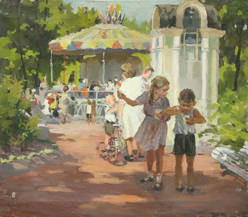 Почему советское мороженое считалось лучшим в мире (13 фото)