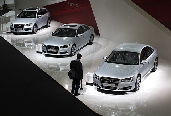 10 самых роскошных новинок Московского автосалона