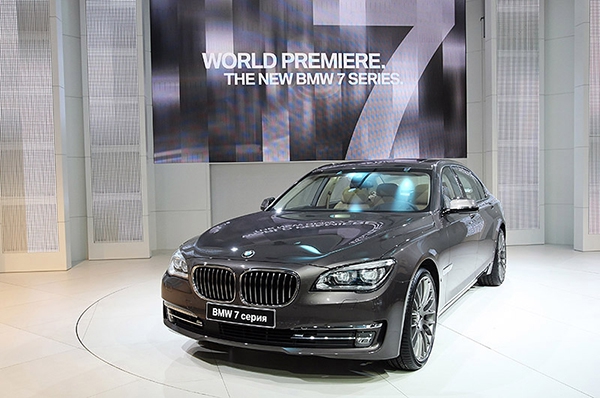 10 самых роскошных новинок Московского автосалона