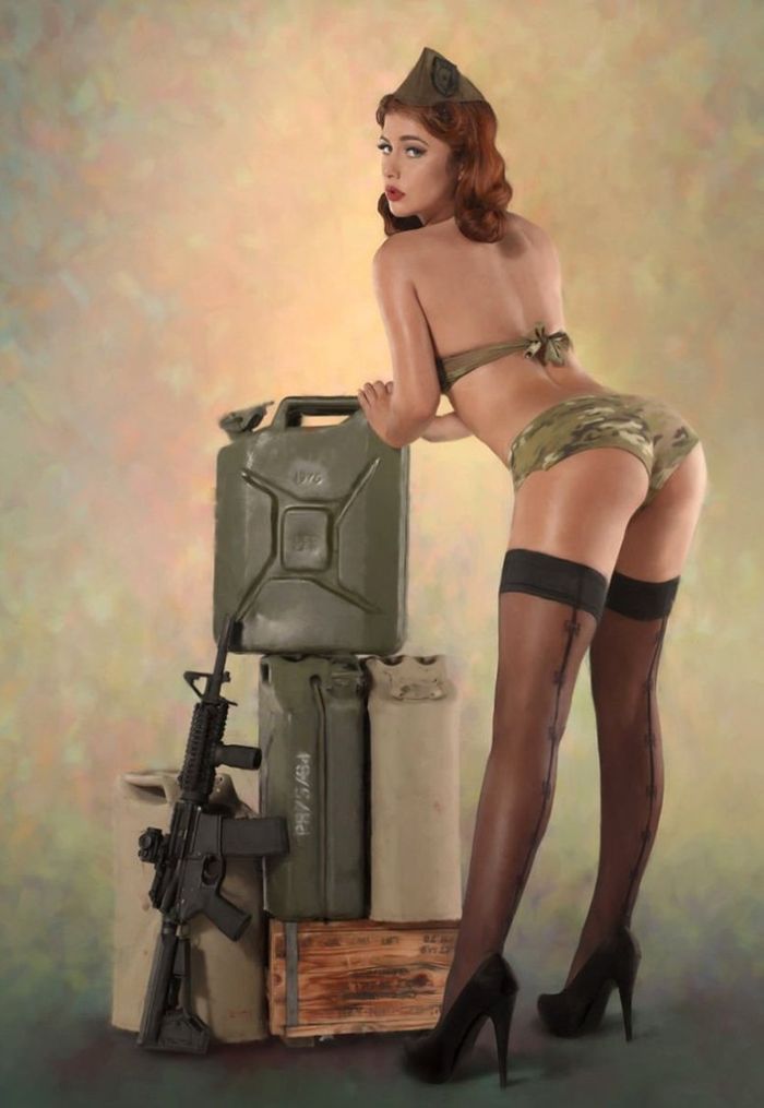 Съемки календаря Hot Shots