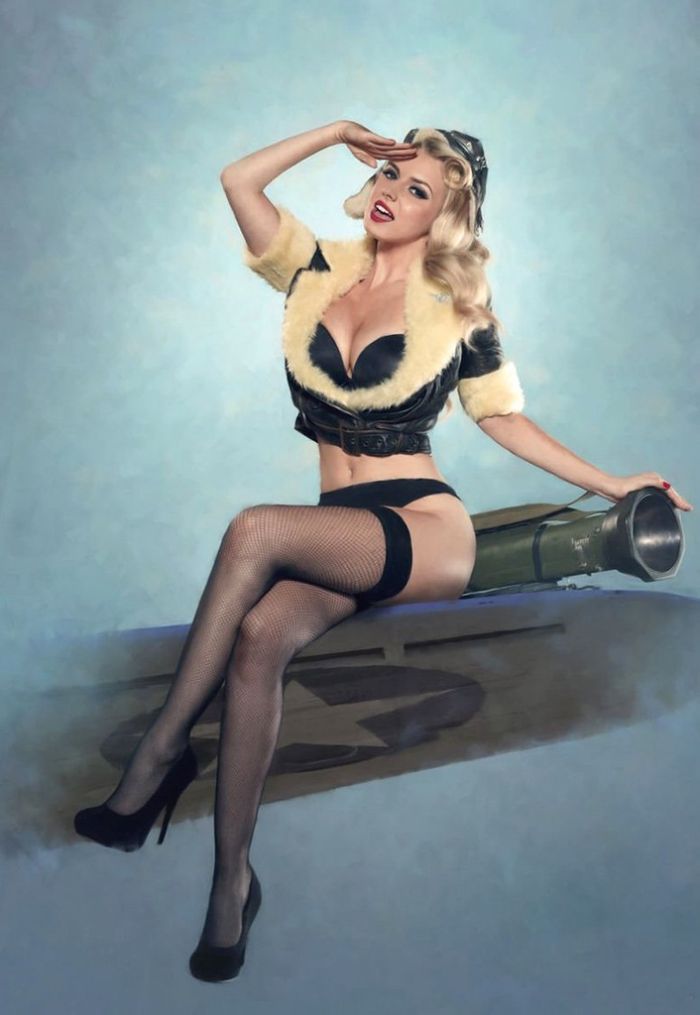 Съемки календаря Hot Shots