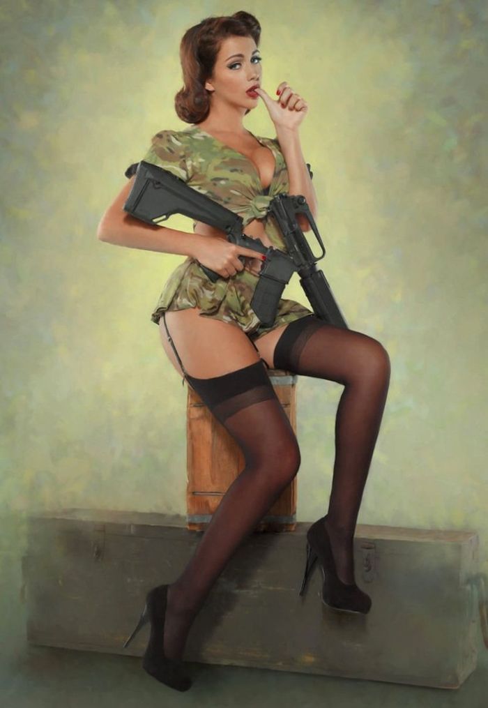 Съемки календаря Hot Shots