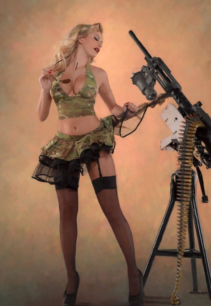 Съемки календаря Hot Shots