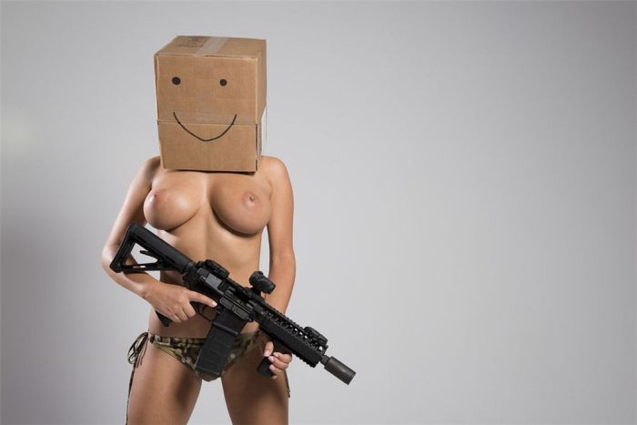 Съемки календаря Hot Shots