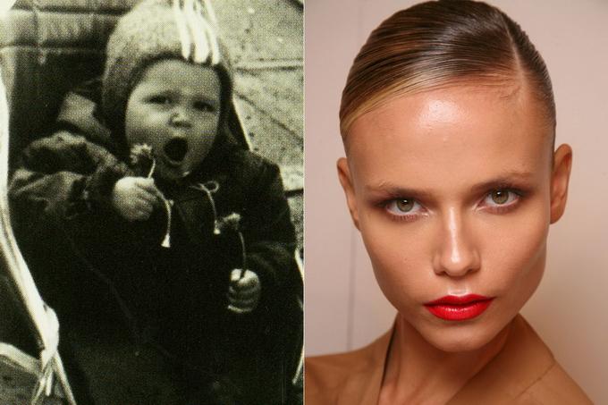 Супермодели в детстве (11 фото)