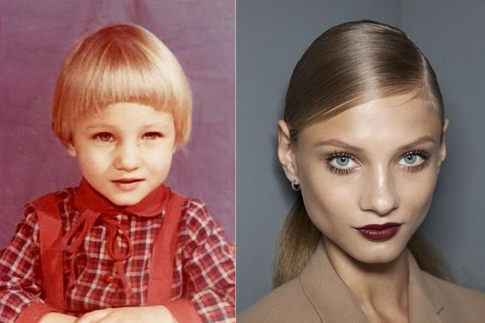 Супермодели в детстве (11 фото)