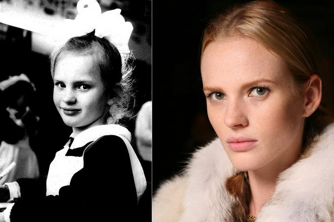 Супермодели в детстве (11 фото)