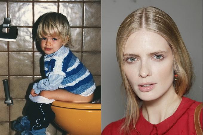 Супермодели в детстве (11 фото)
