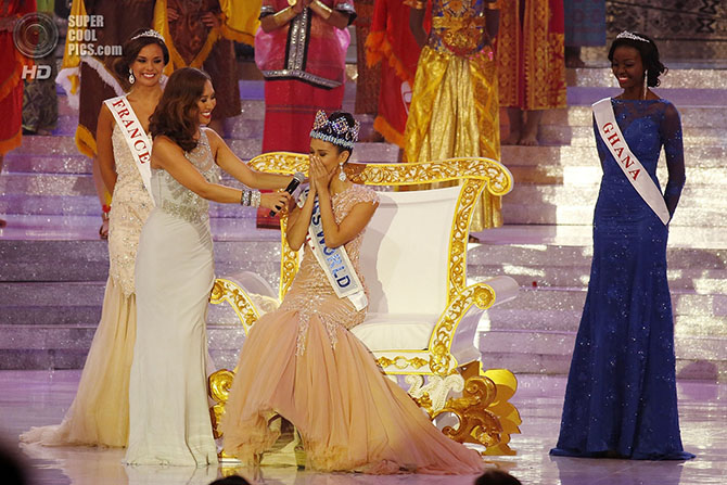 Конкурс красоты «Мисс Мира 2013»