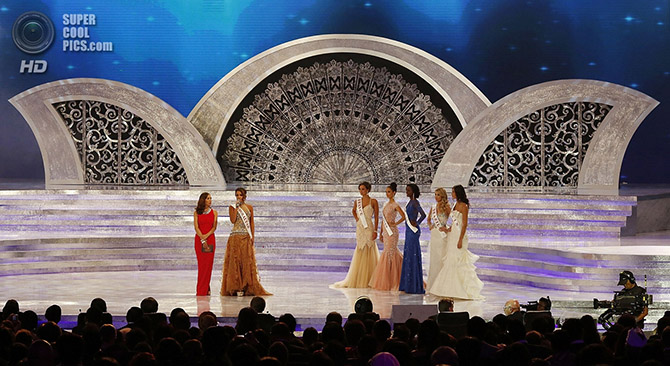 Конкурс красоты «Мисс Мира 2013»