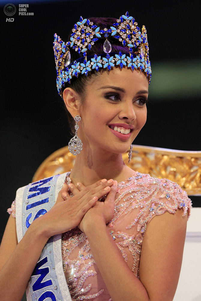 Конкурс красоты «Мисс Мира 2013»