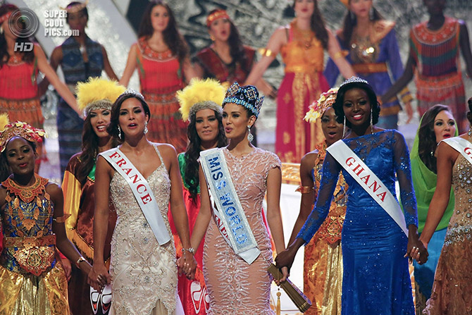 Конкурс красоты «Мисс Мира 2013»