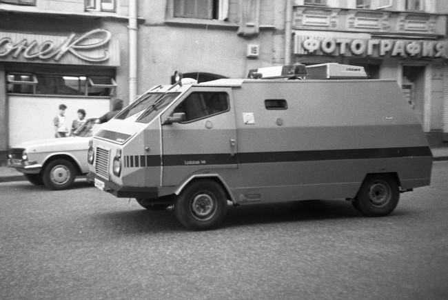 История главного минивэна Советского Союза (13 фото)