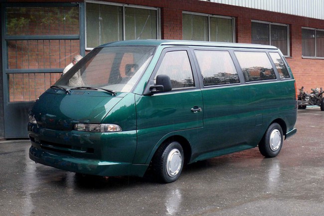 История главного минивэна Советского Союза (13 фото)