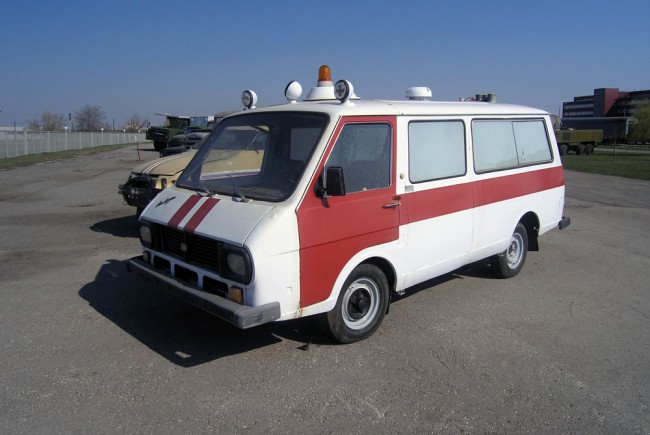 История главного минивэна Советского Союза (13 фото)