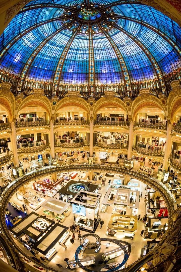 30 захватывающих дух потолков