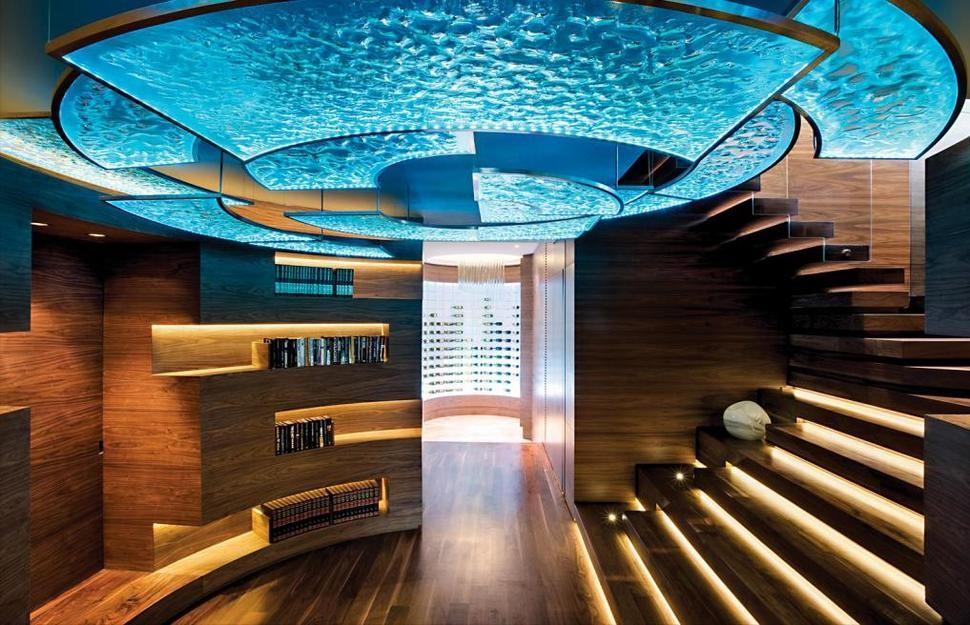 30 захватывающих дух потолков