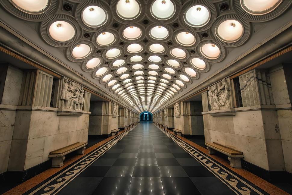 30 захватывающих дух потолков