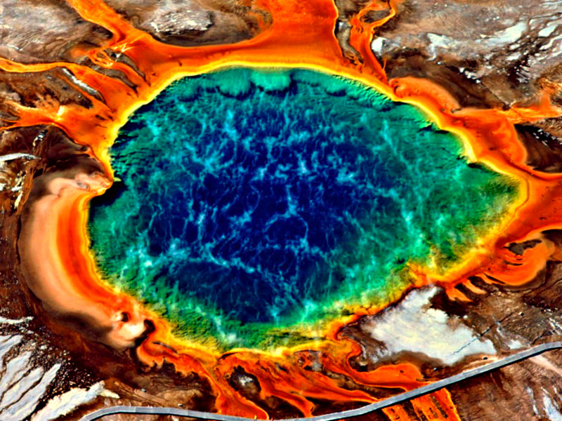 Йеллоустонский супервулкан, несущий гибель цивилизации просыпается