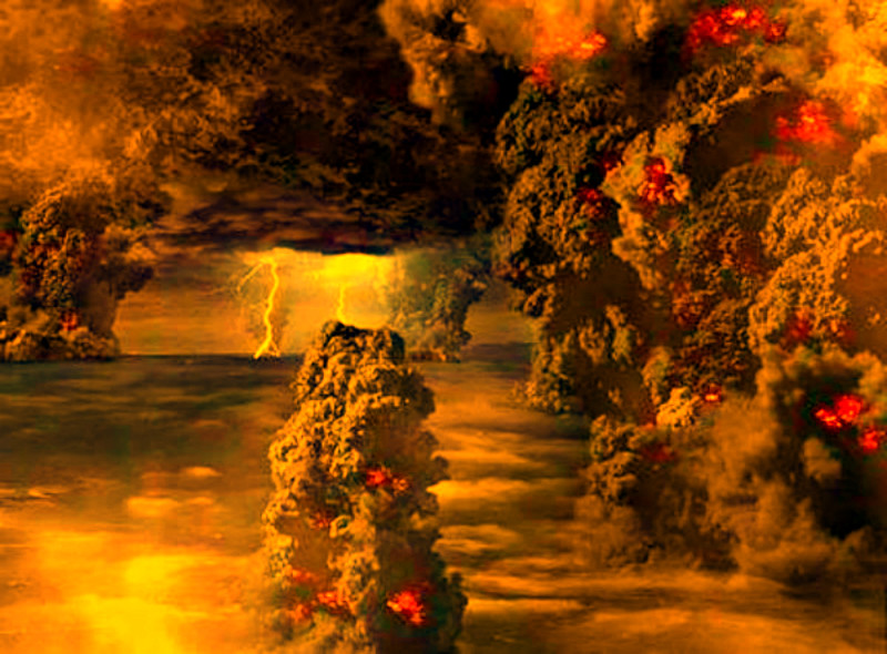 Йеллоустонский супервулкан, несущий гибель цивилизации просыпается