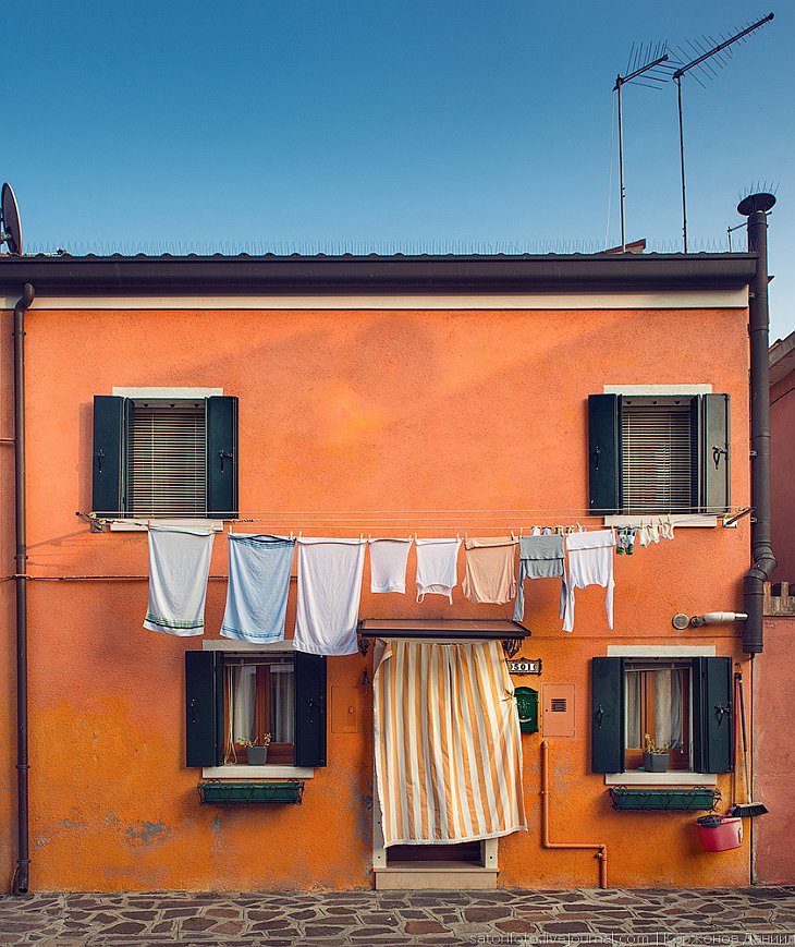 Бурано — островной квартал Венеции