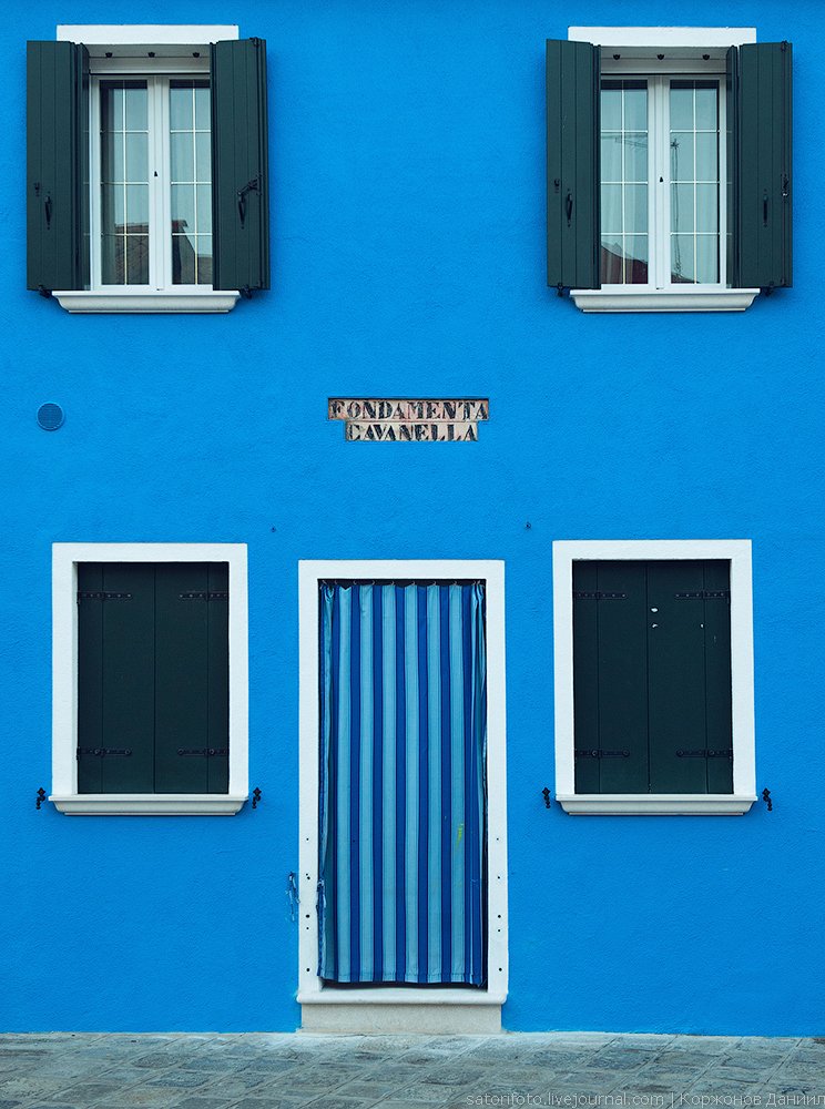 Бурано — островной квартал Венеции