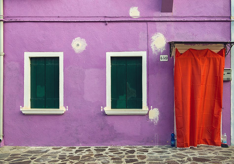 Бурано — островной квартал Венеции