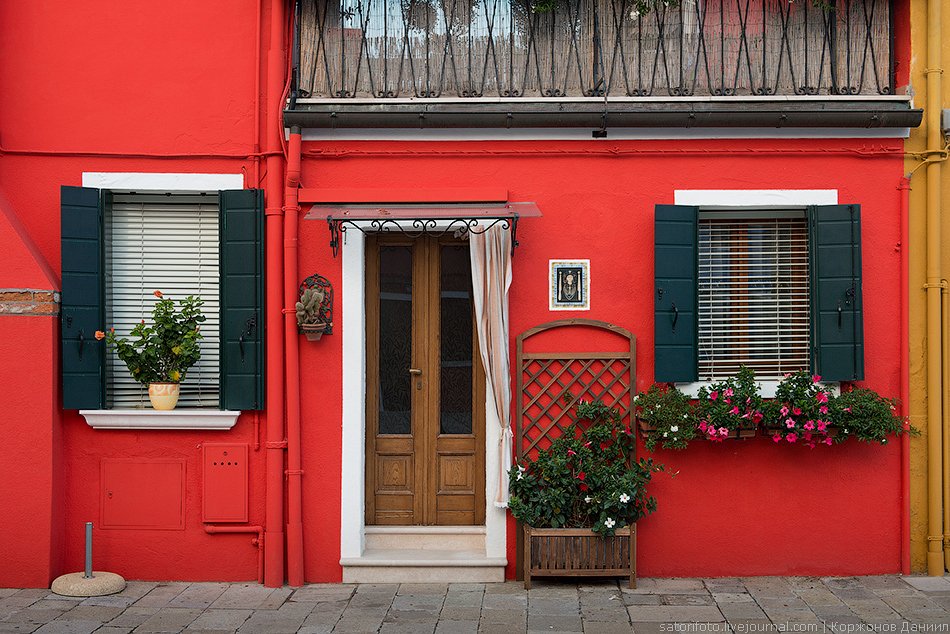 Бурано — островной квартал Венеции