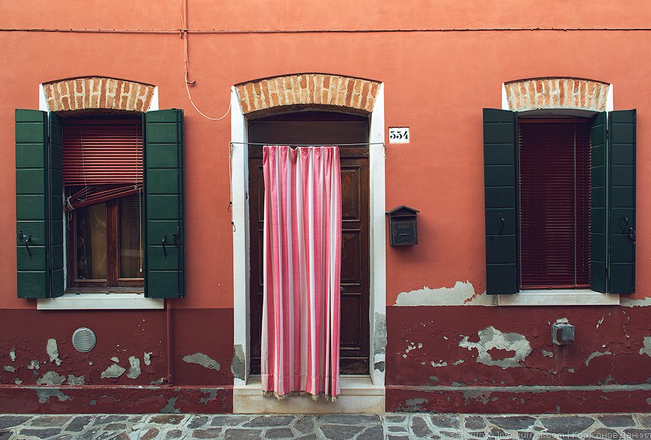 Бурано — островной квартал Венеции