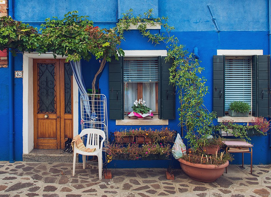 Бурано — островной квартал Венеции