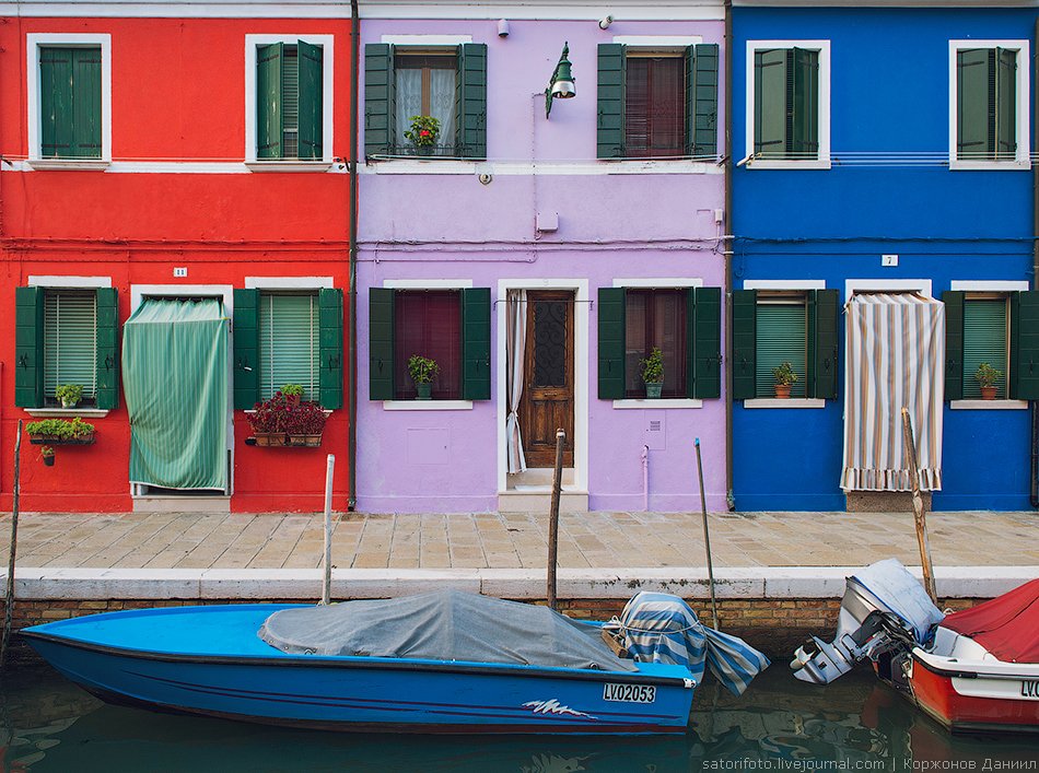 Бурано — островной квартал Венеции