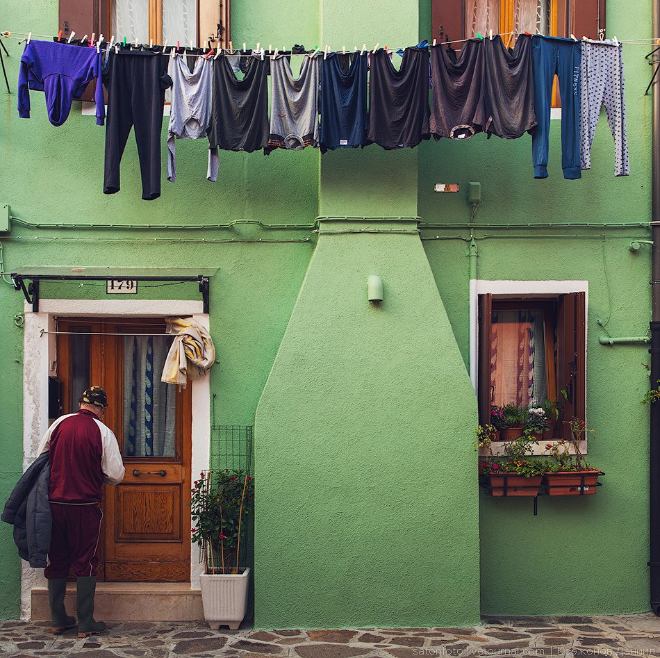 Бурано — островной квартал Венеции