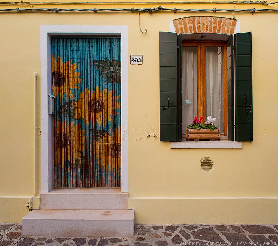 Бурано — островной квартал Венеции