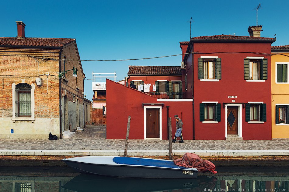 Бурано — островной квартал Венеции