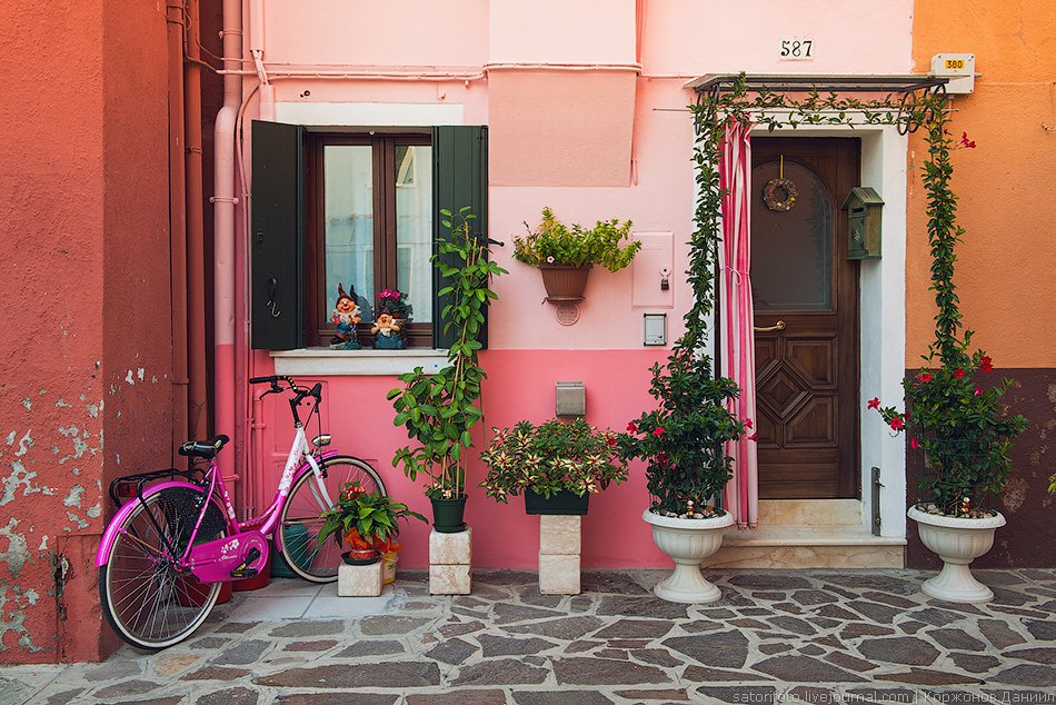 Бурано — островной квартал Венеции