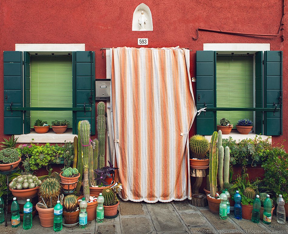 Бурано — островной квартал Венеции