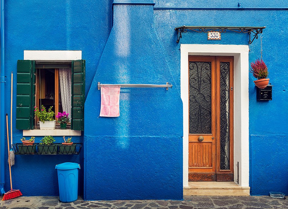 Бурано — островной квартал Венеции