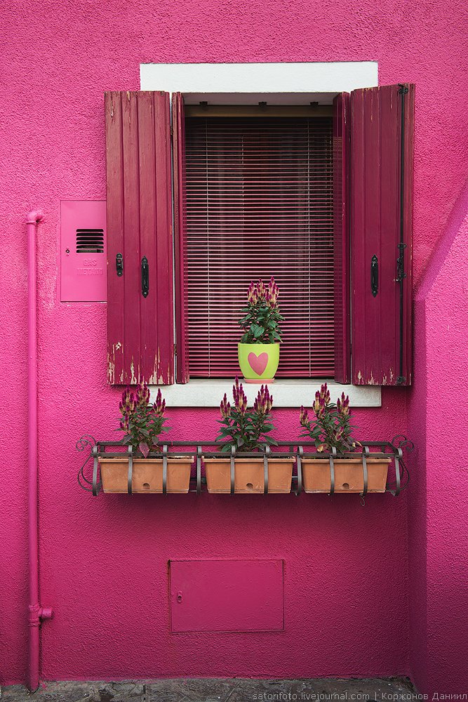 Бурано — островной квартал Венеции