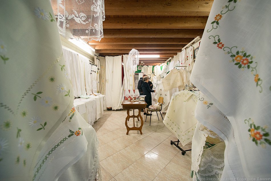 Бурано — островной квартал Венеции