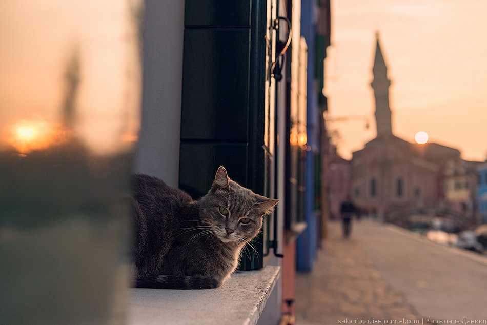 Бурано — островной квартал Венеции