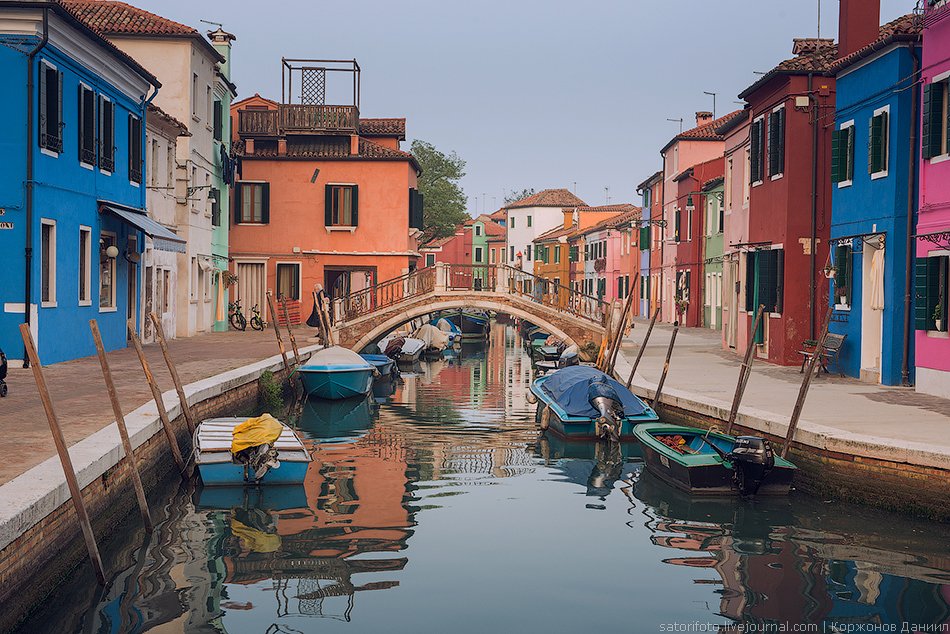 Бурано — островной квартал Венеции