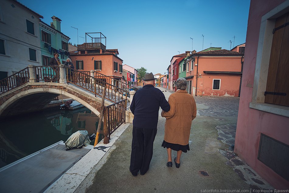 Бурано — островной квартал Венеции