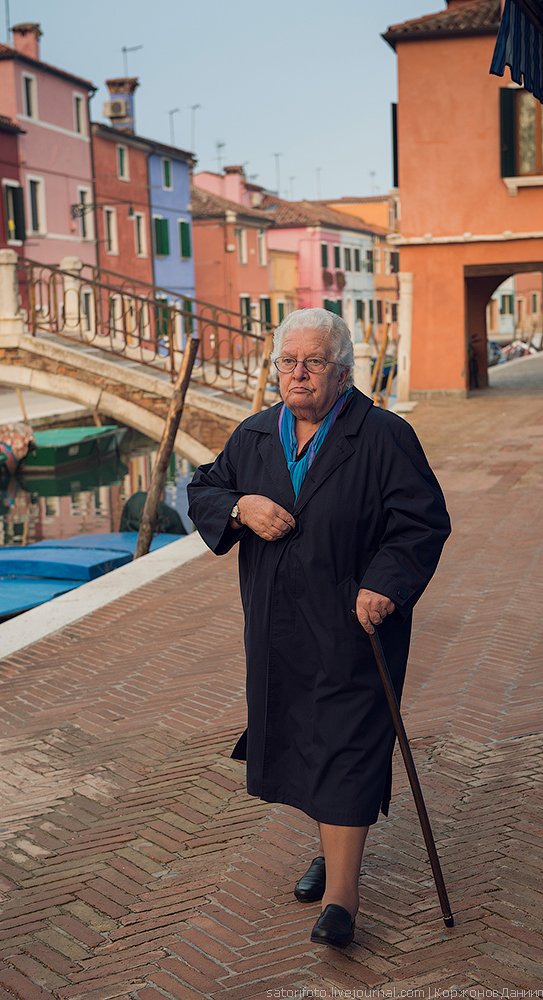 Бурано — островной квартал Венеции