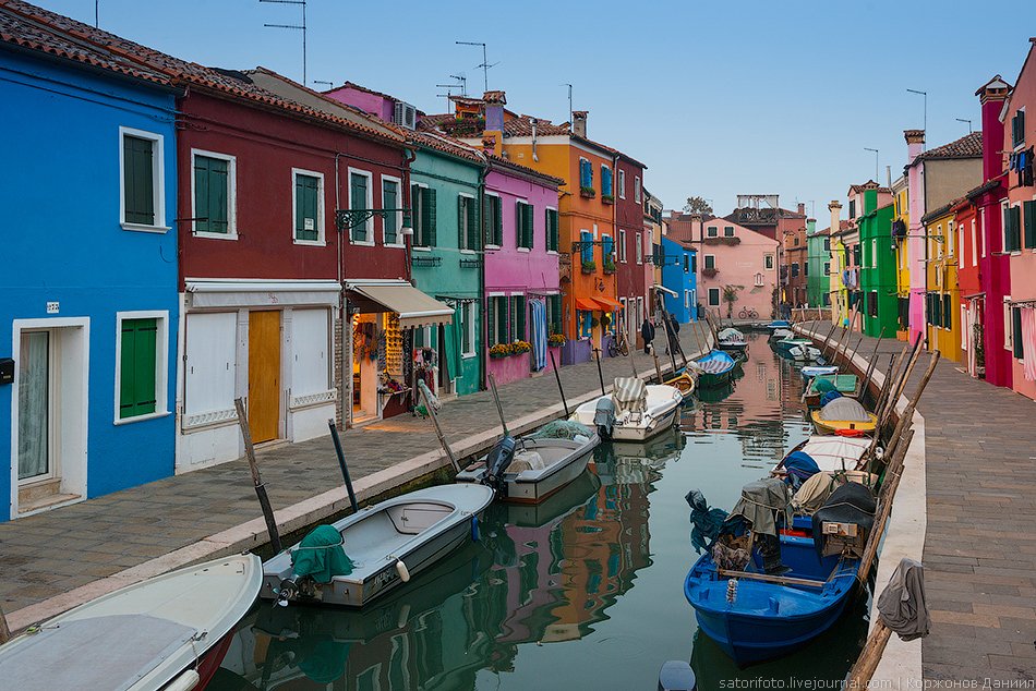 Бурано — островной квартал Венеции
