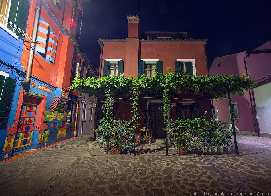 Бурано — островной квартал Венеции