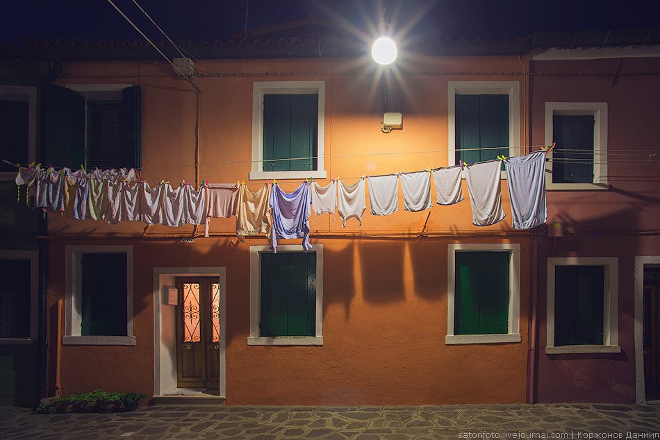 Бурано — островной квартал Венеции